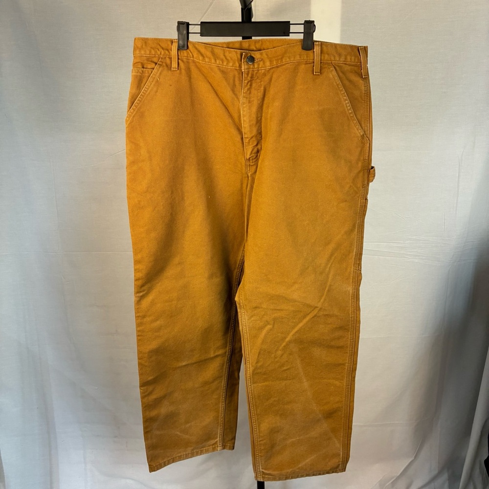 Carhartt B11 Washed Cotton Duck Work Dungaree 40 x‎ 30